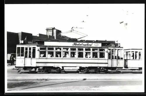 Fotografie Norbert Lossberger, Berlin, Ansicht Berlin, Strassenbahn Triebwagen Tw 5438 der BVG