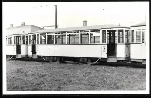 Fotografie Norbert Lossberger, Berlin, Ansicht Berlin, Strassenbahn Bw 1413 der BVG