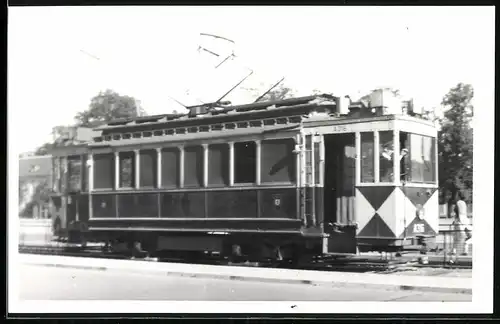 Fotografie Norbert Lossberger, Berlin, Ansicht Berlin, Strassenbahn Triebwagen A 316 der BVG