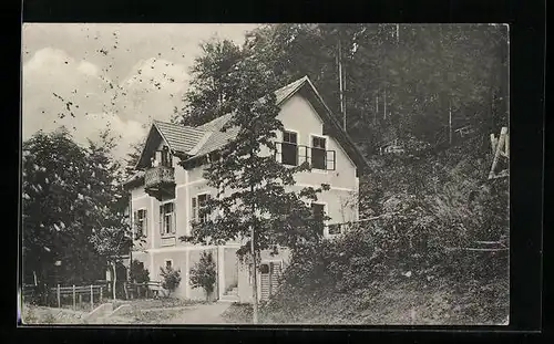 AK Stubing, Gasthof Sandwirt auf der Höh, Gebäudeansicht