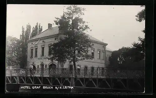 AK Bruck a. d. Leitha, Hotel Graf Bruck