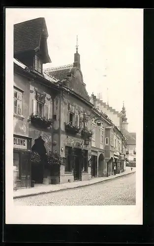 AK Mödling, Gasthof zur Krone, Alfons Breier