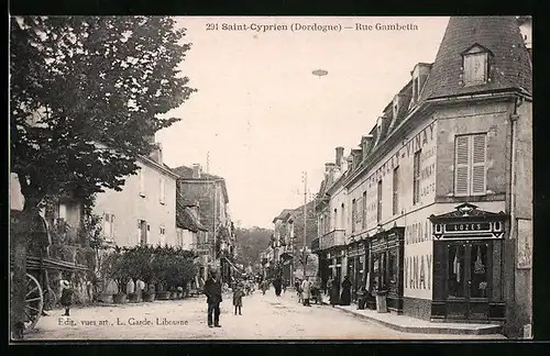 AK Saint-Cyprien, Rue Gambetta