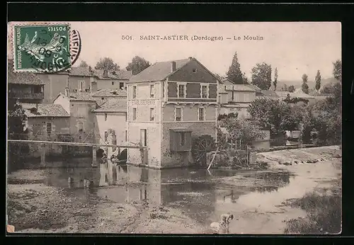 AK Saint-Astier, le Moulin
