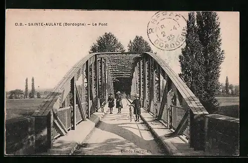 AK Sainte-Aulaye, le Pont