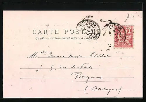 AK Périgueux, Rue du Lys