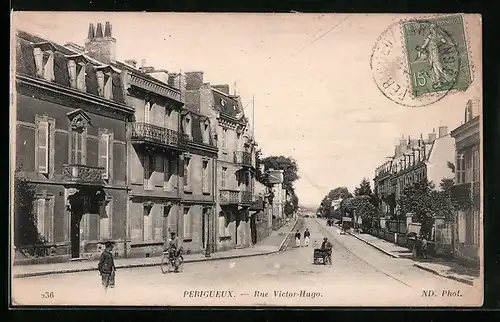AK Perigueux, Rue Victor-Hugo