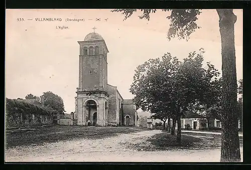 AK Villamblard, l'Église