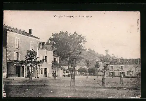 AK Vergt, Place Marty