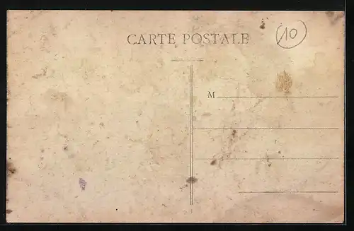 AK Vergt, Grand'Rue, coté Sud