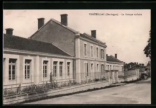 AK Verteillac, le Groupe scolaire