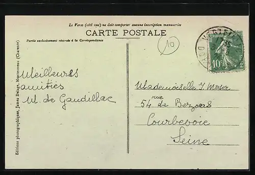 AK Verteillac, le Groupe scolaire