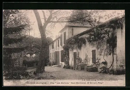 AK Vélines, Clos Les Rochers Haut Montraval