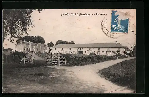 AK Lanouaille, Plaisance