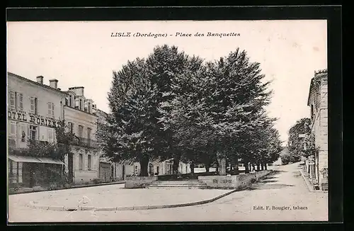 AK Lisle, Place des Banquettes