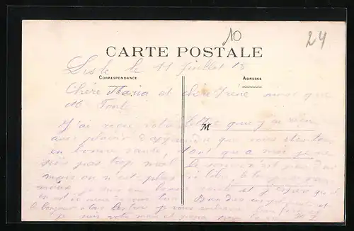 AK Lisle, Place des Banquettes