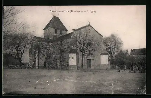 AK Razac-sur-l`Isle, L`Eglise