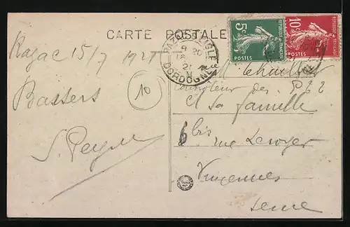 AK Razac-sur-l`Isle, L`Eglise