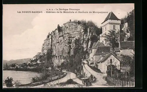AK La Roque-Gageac, Chateau de la Malartrie et Rochers de Marqueyssac