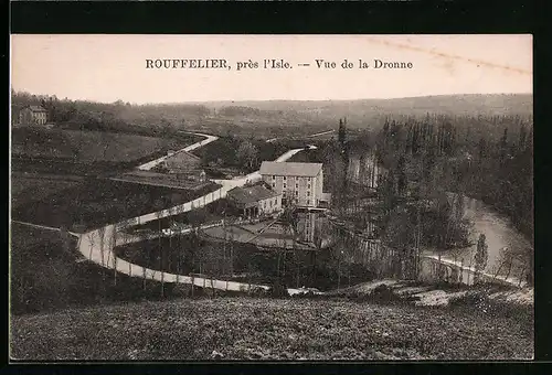AK Rouffelier, Vue de la Dronne