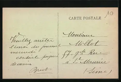 AK Rouffelier, Vue de la Dronne