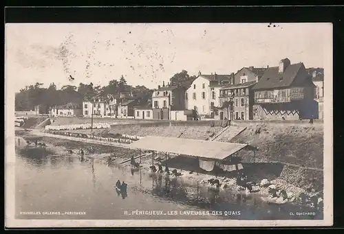 AK Périgueux, Les Laveuses des Quais