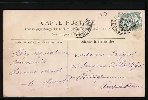 AK Périgueux, Les Laveuses des Quais