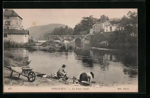 AK Périgueux, Le Pont Cassé