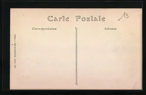 AK Périgueux, Le Pont Cassé