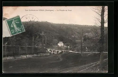 AK Génis, Le Moulin du Pont