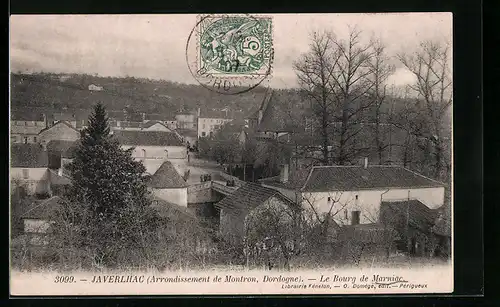 AK Javerlhac, Le Bourg de Marniac