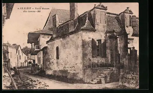 AK Le Fleix, Vieille Maison aux Canons