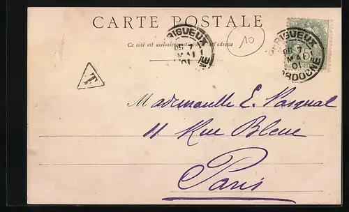 AK Périgueux, Rue de l`Abreuvoir