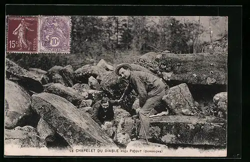 AK Piégut, Le Chapelet du Diable
