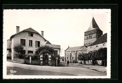 AK Payzac, Place du Presbytère