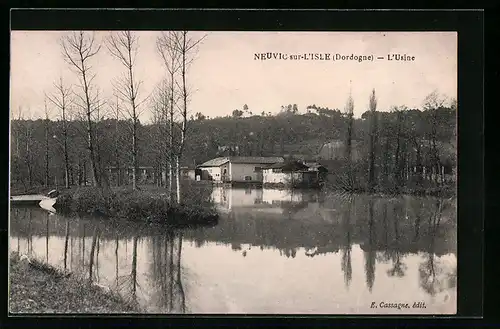 AK Neuvic-sur-l`Isle, L`Usine