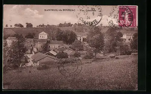 AK Nanteuil-de-Bourzac, Vue Générale