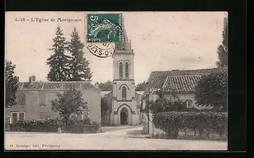 AK Montanceix, L`Eglise