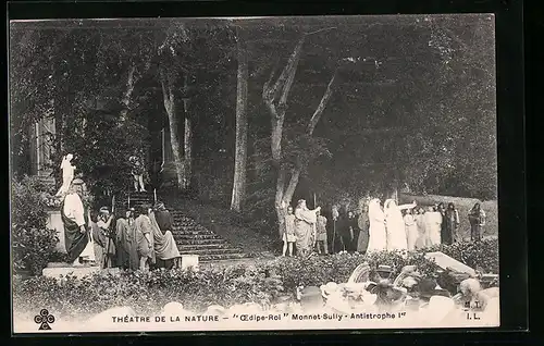 AK Périgueux, Theatre de la Nature, Oedipe Roi, Antistrophe 1er