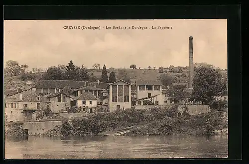 AK Creysse, Les Bords de la Dordogne, La Papeterie