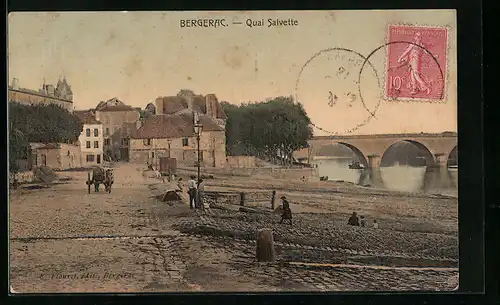AK Bergerac, Quai Salvette