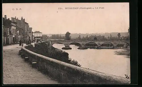 AK Mussidan, Le Pont