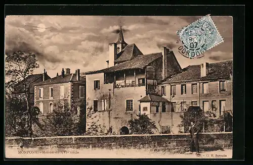 AK Monpont, Maison du XVIe Siècle