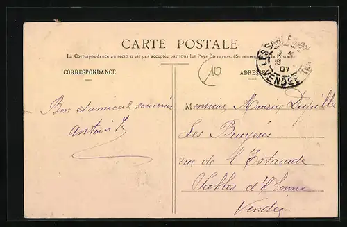 AK Monpont, Maison du XVIe Siècle