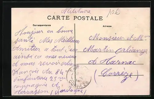 AK Terrasson, La Digue et les Minoteries