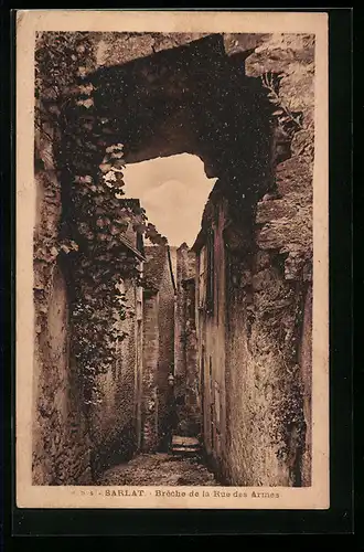 AK Sarlat, Brèche de la Rue des Armes