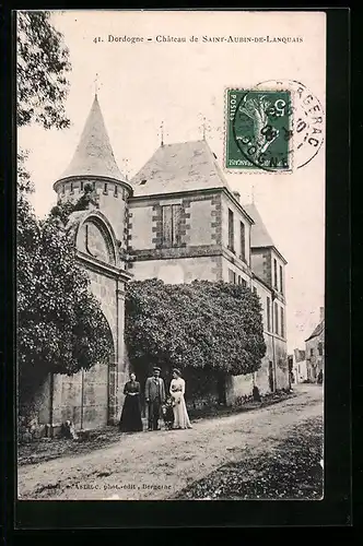 AK Saint-Aubin-de-Lanquais, Le Chateau