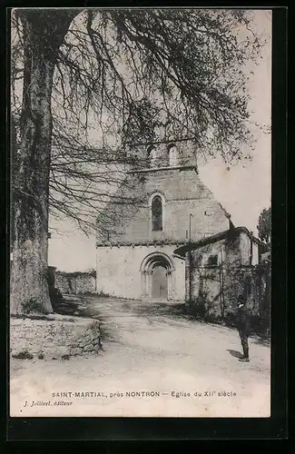 AK Saint-Martial, Eglise du XIIe siècle