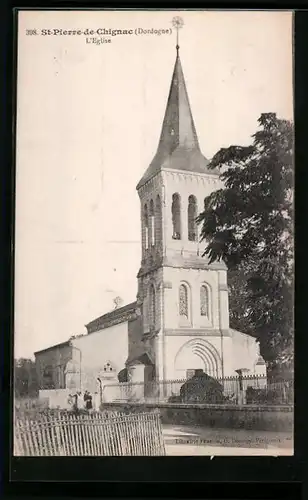 AK Saint-Pierre-de-Chignac, L`Eglise