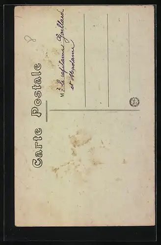 AK Vergt, Le Monument aux Enfants du canton de Vergt morts pour la Patrie